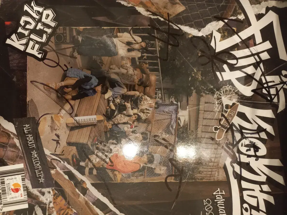 Kickflip Signed CD Album