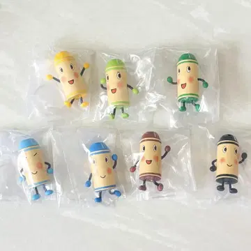 크레용의 쿠로군 나란히 있습니다. 가챠가챠