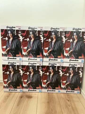 NARUTO Grandista 우치하 이타치 피규어 8종 세트 나루토