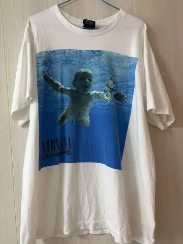 NIRVANA NEVERMIND 티셔츠 XL