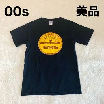 00s 빈티지 티셔츠 SUN STUDIO 재원 미유키 착용 S 사이즈