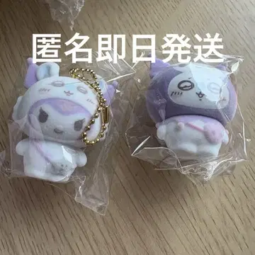 산리오 치이카와 (먼작귀) 시크릿 플로키 마스코트 쿠로미