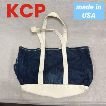 KCP 토트백 캔버스 데님
