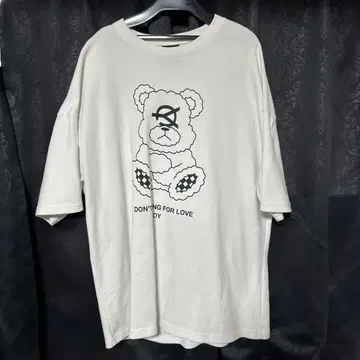 OY 곰 티셔츠