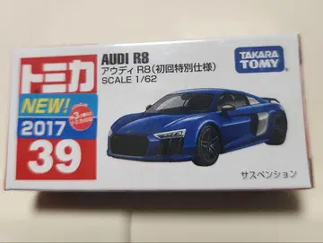 타카라토미 AUDI R8 미니카 1/62 2017
