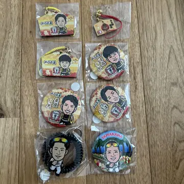 호크스 가챠, 와카타카 가챠, 배지, 에마, 묶음 판매