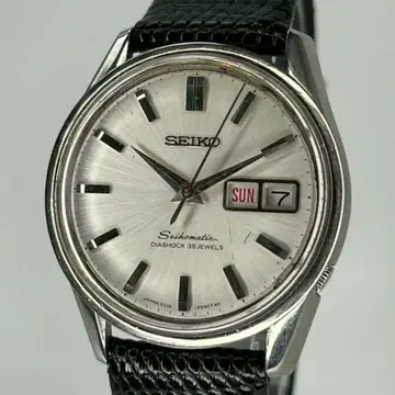 새상품급 SEIKO 세이코 매틱 6206-8040 고급 35석 자동 시계