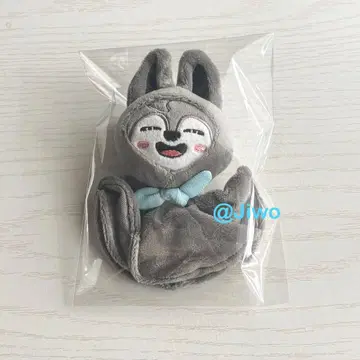 SKZOO 반찬 테루테루보즈 키링 봉제 인형