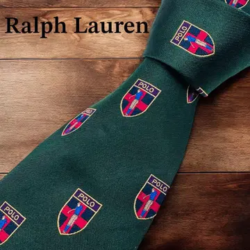 Ralph Lauren 랄프 로렌 엠블럼 코몬 자수 다크 그린