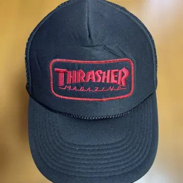 트레셔 THRASHER 90s otto 프론트 와펜 메쉬 캡