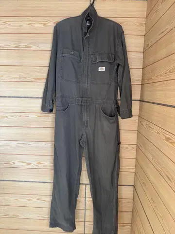 디키즈 그레이 오버롤 S