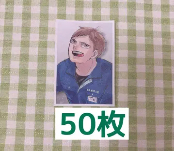 하이큐 니구치 추억 스냅 포토 카드 50장 세트
