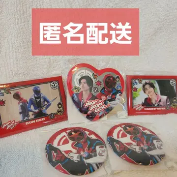 TOS 복권 분붐저 캔뱃지 vol.2 분레드 한미치오 대야 정리