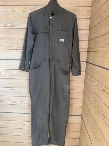 디키즈 올리브 작업복 S 사이즈