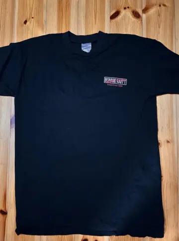Bonnie Raitt Local Crew 티셔츠 1995년