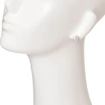 펄과 크리스탈 클립 귀찌