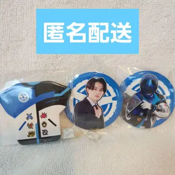 TOS 복권 분붐저 캔뱃지 분 블루 나루타 시로 정리