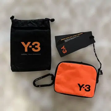미사용 새상품 Y-3 미니 파우치 코인 케이스 카드 케이스