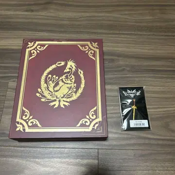 ps5 버전 드래곤 퀘스트 3 리메이크 북형 수납 + 핀즈 세트