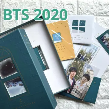 BTS WINTER PACKAGE 2020 DVD