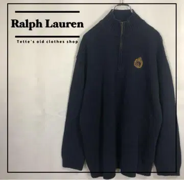 랄프 로렌 Ralph Lauren 하프 지퍼 스웨터 XL