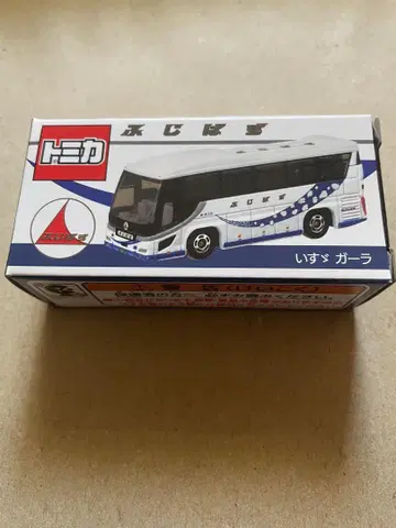 한정판 토미카 후지바스 (이스즈 가라)