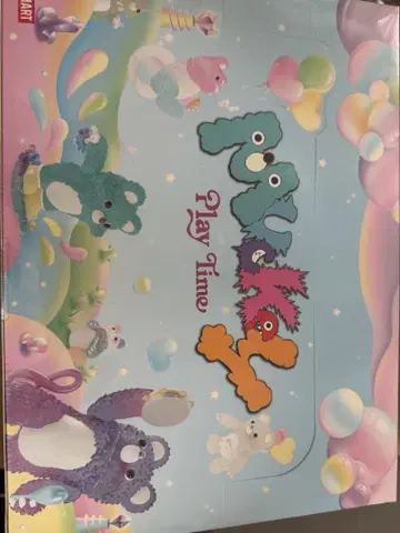 INSTINCTOY Muckey Play Time 미개봉 슈링크 포함