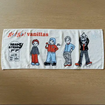 go!go!vanillas in Seoul 타월 바닐라즈