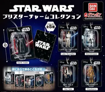 STAR WARS 스타 워즈 블리스터 참 츄바카 루크