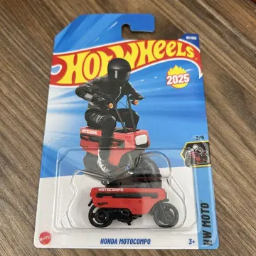 핫휠 HONDA MOTOCOMPO