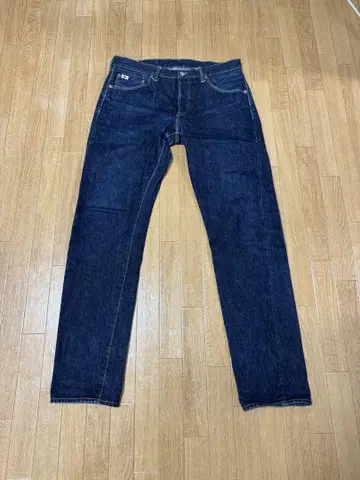 스튜디오 다치산 15oz 릴랙스 테이퍼드 청바지 SD-108 w34