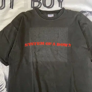 90s system of a down 티셔츠