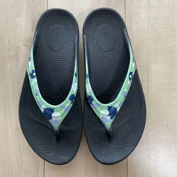 OOFOS 우포스  토형 샌들  24.0cm