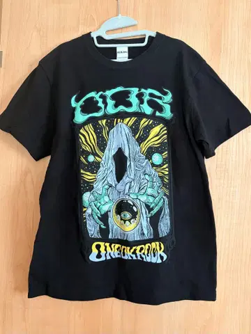 ONE OK ROCK 2024 JAPAN 티셔츠 M 사이즈 블랙