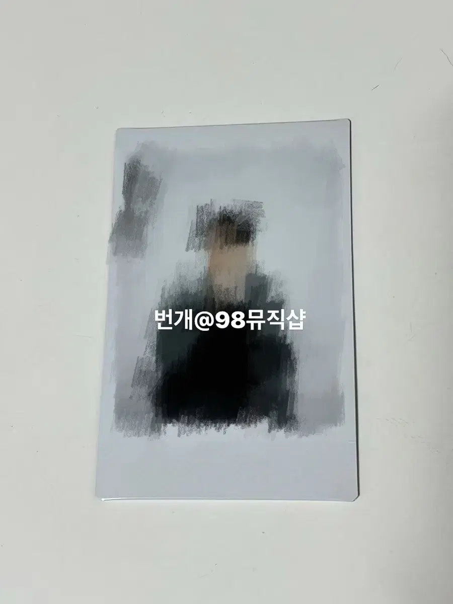 The Boyz Sunwoo Signed Pola Autographed Polaroid