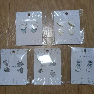 치이카와 (먼작귀) 귀걸이 이어커프