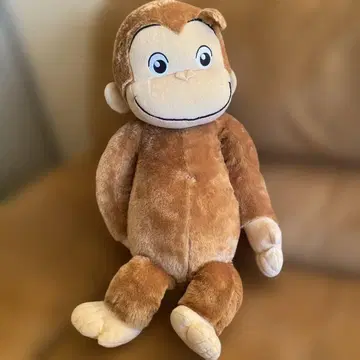 오자루의 조지 봉제 인형 빅 사이즈 약 50cm