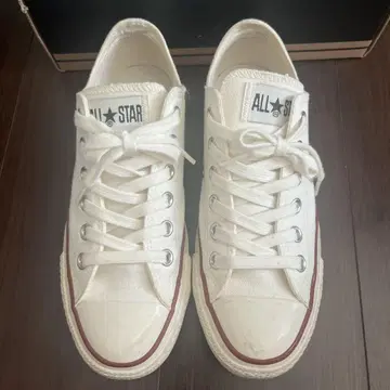 컨버스 ALL STAR 화이트 스니커즈