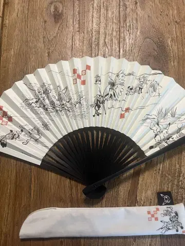 부채 포켓몬 희화 포켓몬과 조류 희화 모티브의 디자인