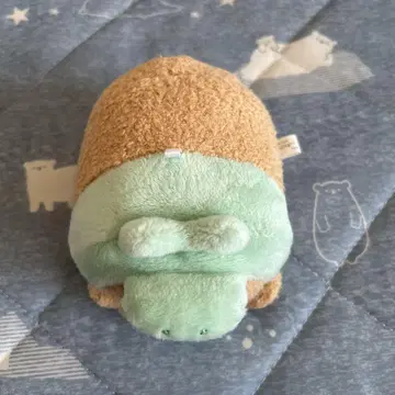 스미코구라시 공룡 모자 봉제 인형