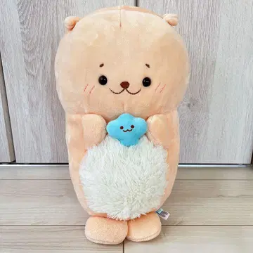 라코이누 봉제 인형 빅 사이즈 시로탄 새상품급