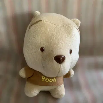 푸우 봉제 인형 약 20cm