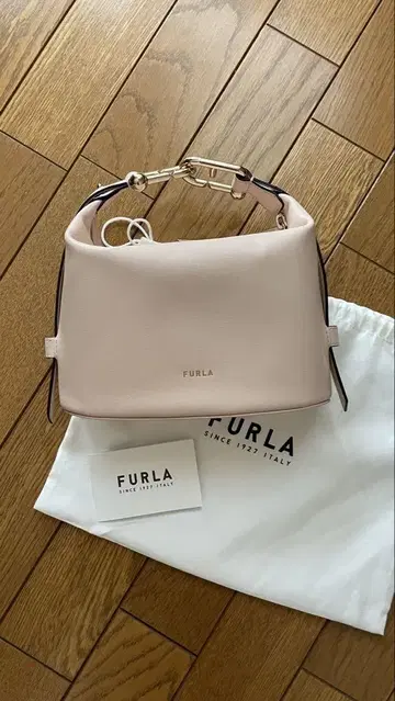 훌라 핑크 핸드백