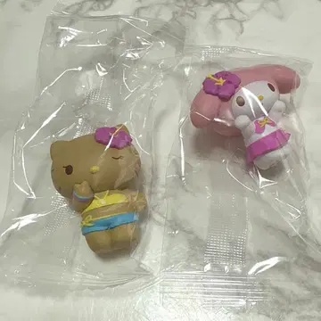 산리오 모두 함께 바캉스 피규어