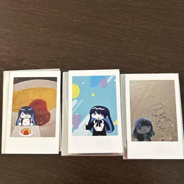 Ado 폴라로이드풍 트레이딩 카드