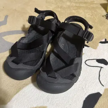 KEEN 제라포트 2 블랙 US 7 24cm