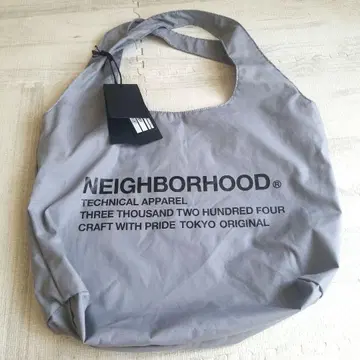 네이버후드 토트백 그레이