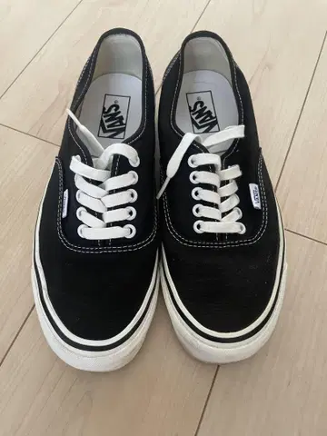 VANS 44dx 애너하임 팩토리 블랙