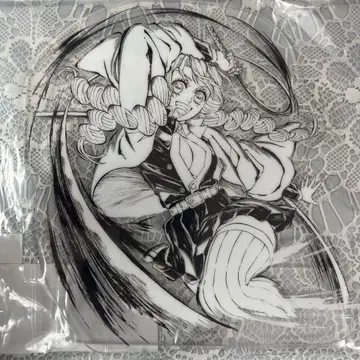 귀멸의 칼날 ufotable 웹샵 복권 칸로지 미츠리 C상 아크릴 스탠드