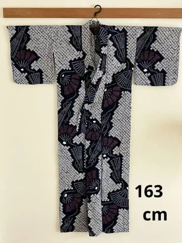 아리마츠 시보리 유카타 톨 사이즈 163cm